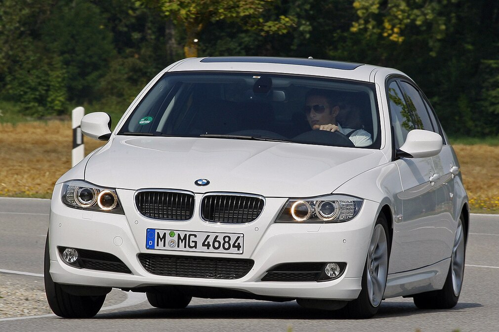 3er BMW 320de