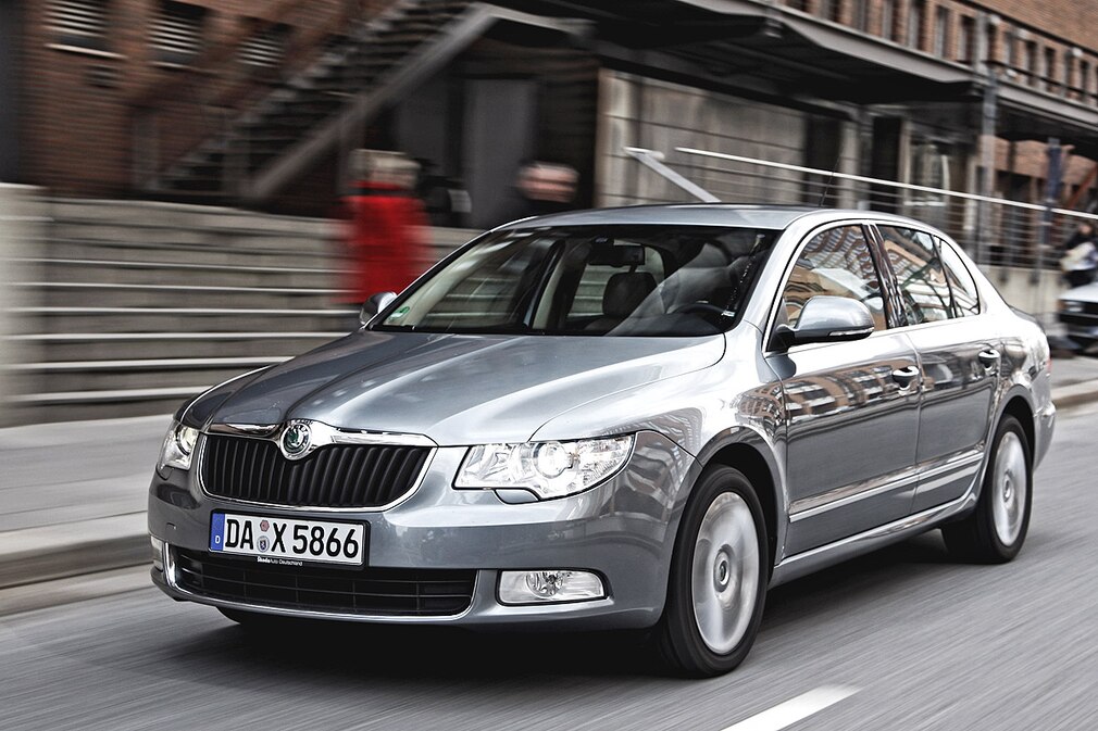 Skoda Superb 2.0 TDI