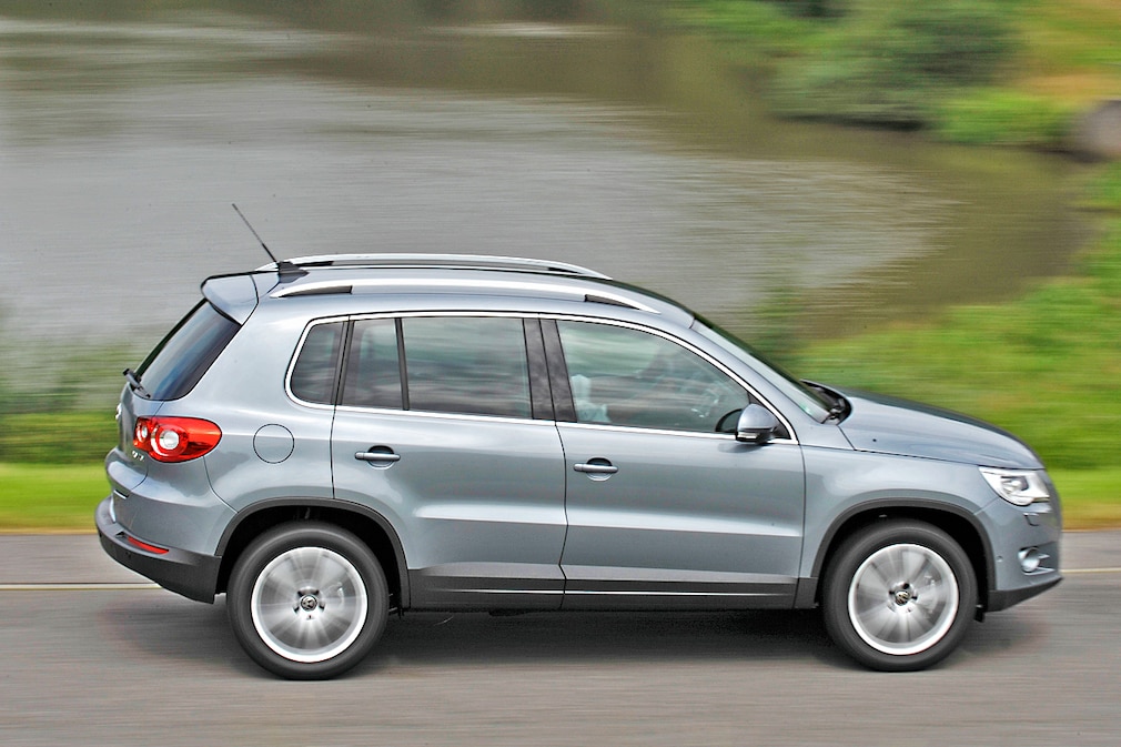 VW Tiguan 2.0 TDI 4Motion Trend & Fun