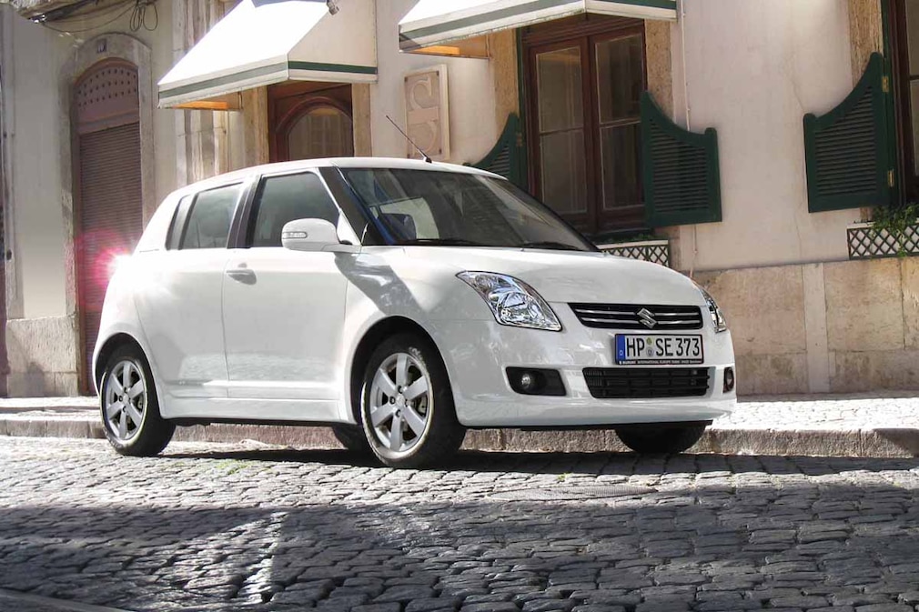 Suzuki Swift Sondermodell limited 25