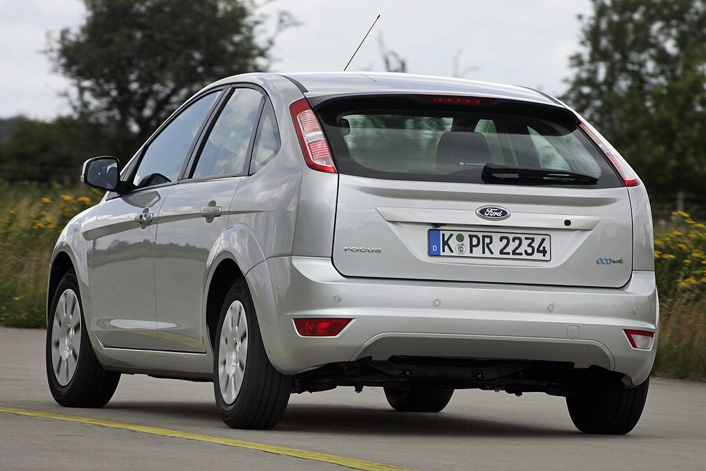 Ford Focus 1.6 TDCi Econetic