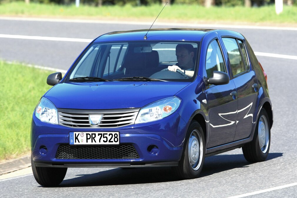 Dacia Sandero 1.4 MPI