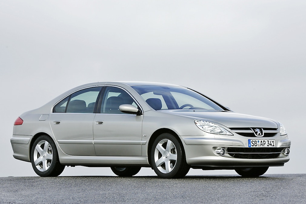 Peugeot 607 Platinum V6 HDi FAP 205