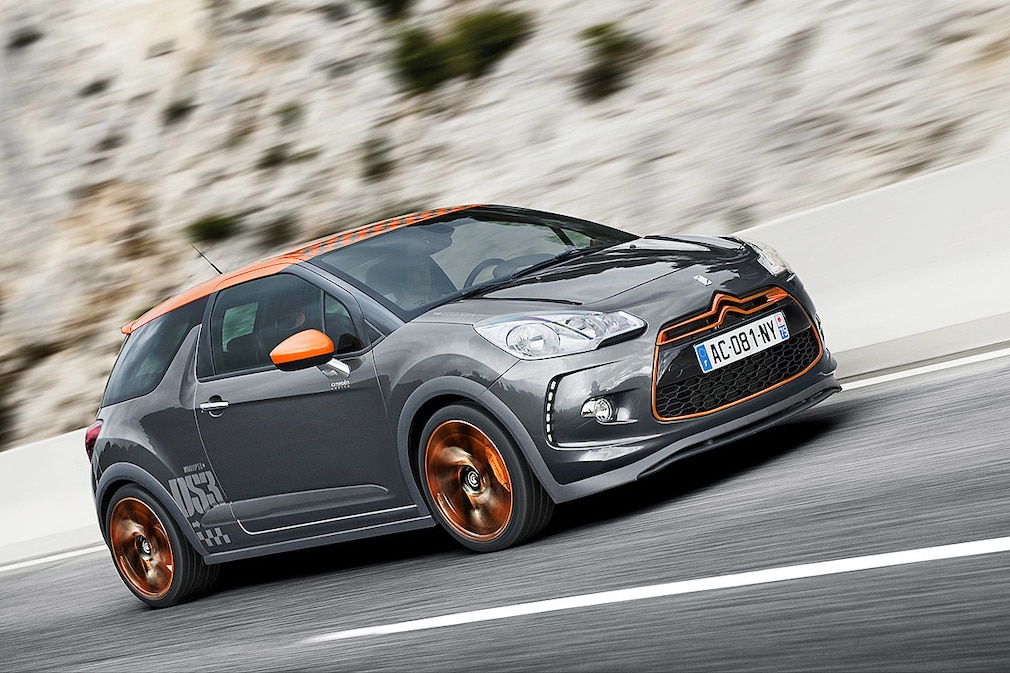 Citroën DS3 Racing in Genf 2010