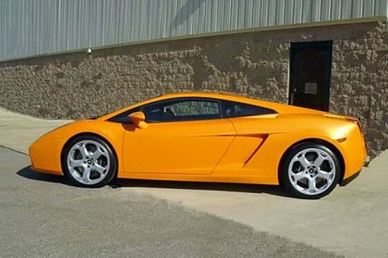 Ford Mustang mit Lamborghini-Motor