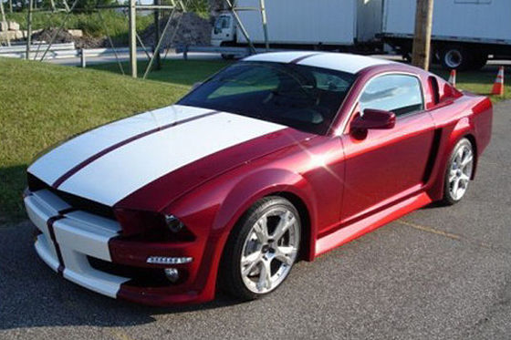Ford Mustang mit Lamborghini-Motor