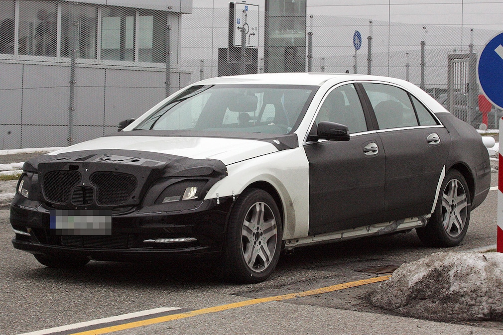 Mercedes S-Klasse Erlkönig (W222)