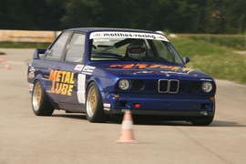 Slalom Tracktest