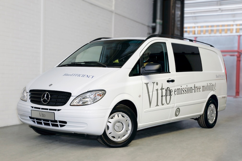 Mercedes Vito mit Elektroantrieb