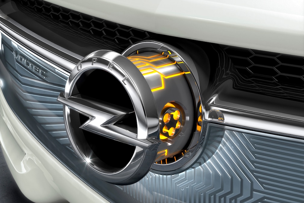 Opel-Studie für den Genfer Autosalon 2010
