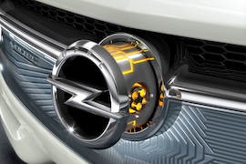Opel-Studie für den Genfer Autosalon 2010