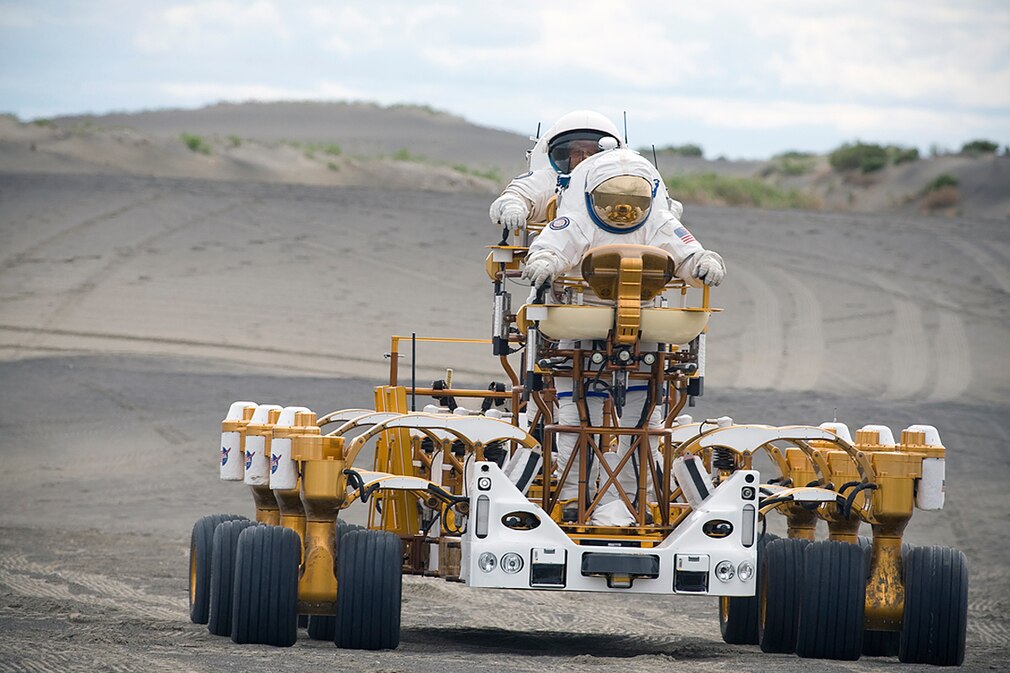 Nasa Mondfahrzeug