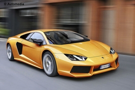 Erlkönig Lamborghini Jota