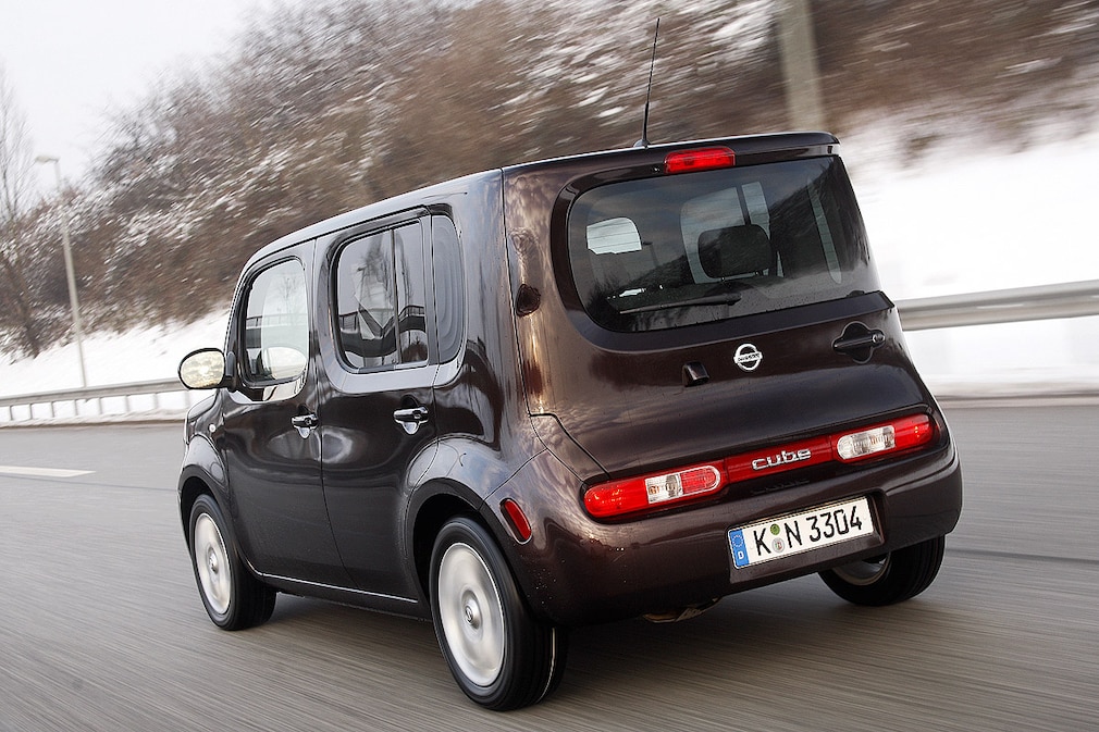 Nissan Cube 1.6
