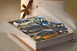 Honda Jazz 1.2 Citroën C3 Picasso VTi 95 Renault Grand Modus TCe 100 Kia Venga 1.4 CVVT Nissan Cube 1.6