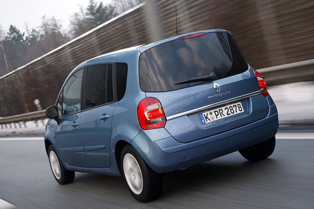 Renault Grand Modus TCe 100