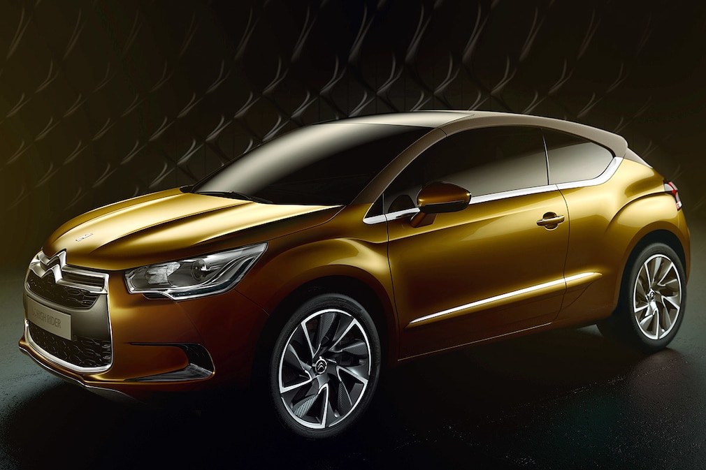 Citroën DS High Rider