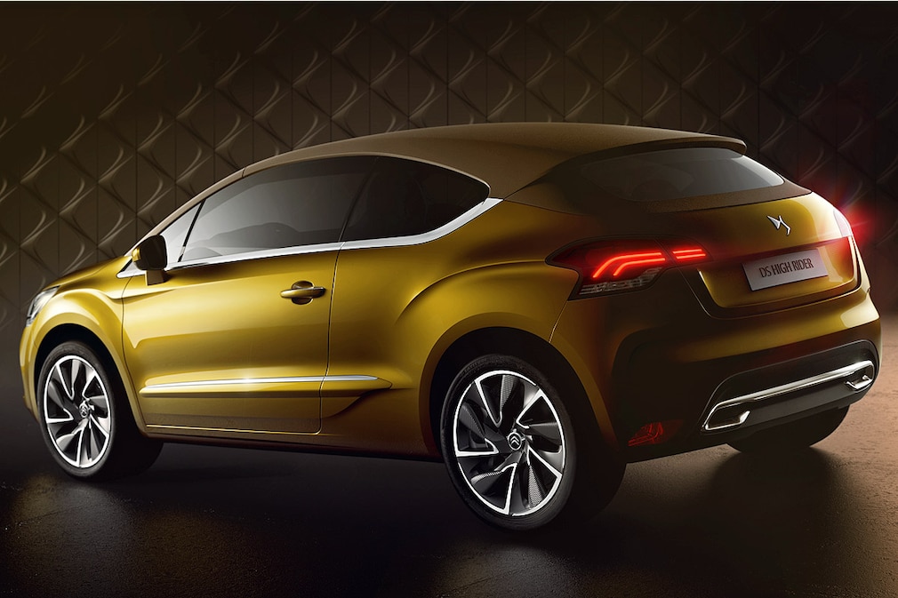 Citroën DS High Rider
