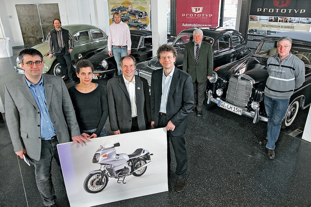 Sieger der Oldtimer-Spendenaktion