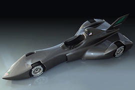 DeltaWing IndyCar Concept
