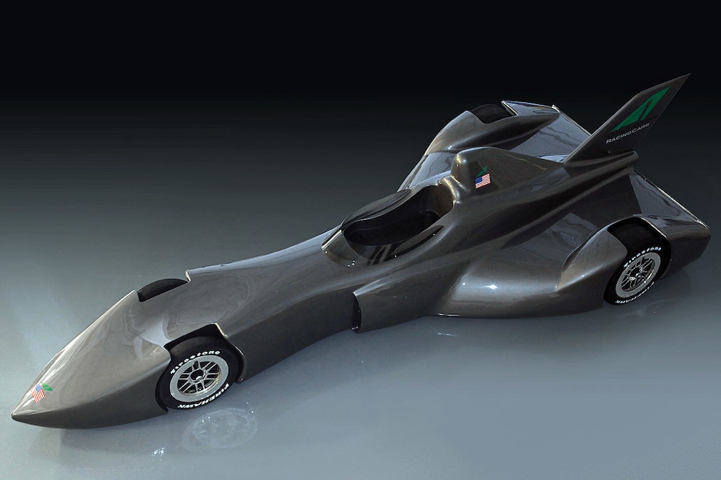 DeltaWing IndyCar Concept
