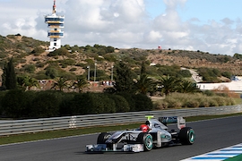 Michael Schumacher Mercedes GP