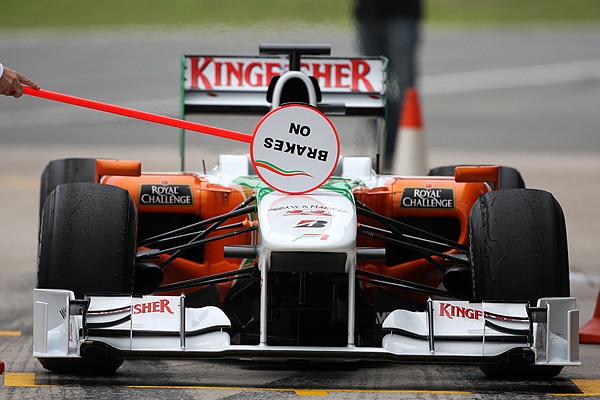 F1: Testfazit Jerez