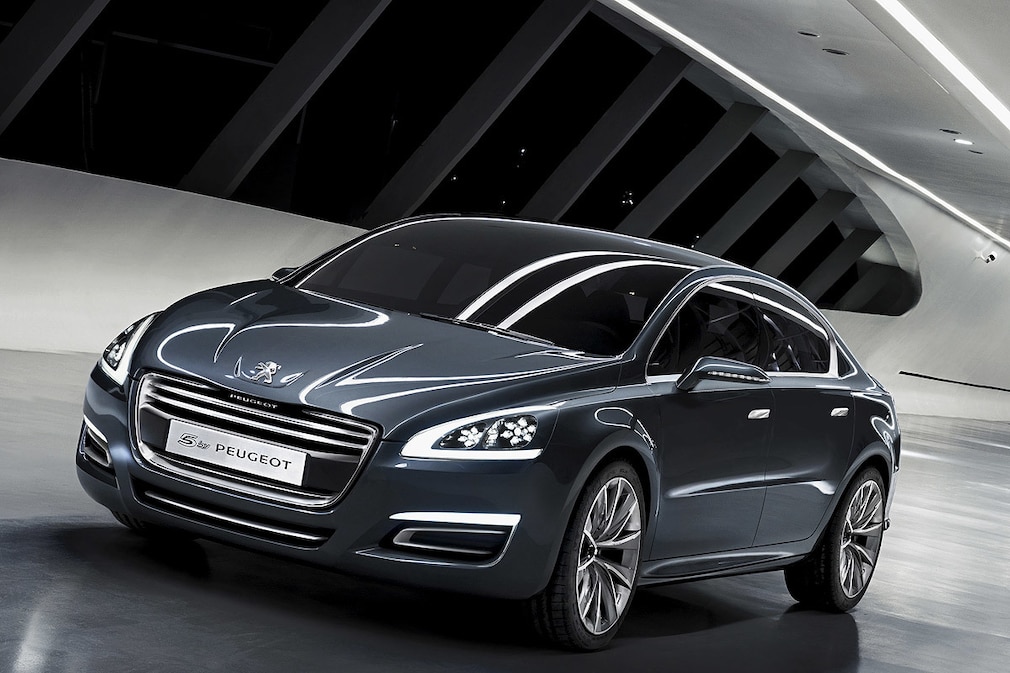 Peugeot Studie 5 by Peugeot