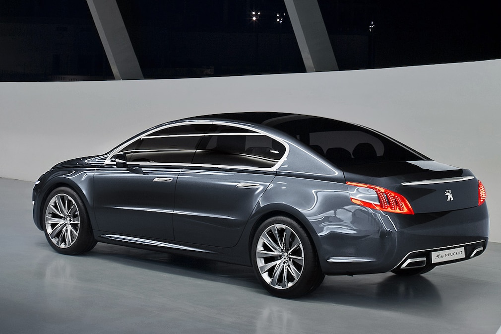 Peugeot Studie "5 by Peugeot"
