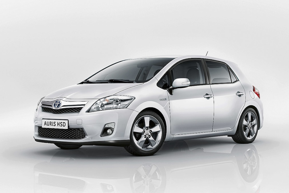 Toyota Auris HSD