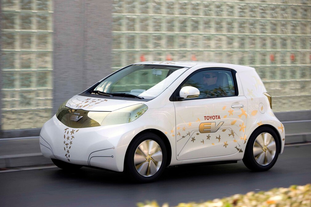 Toyota FT_EV 2009 Concept