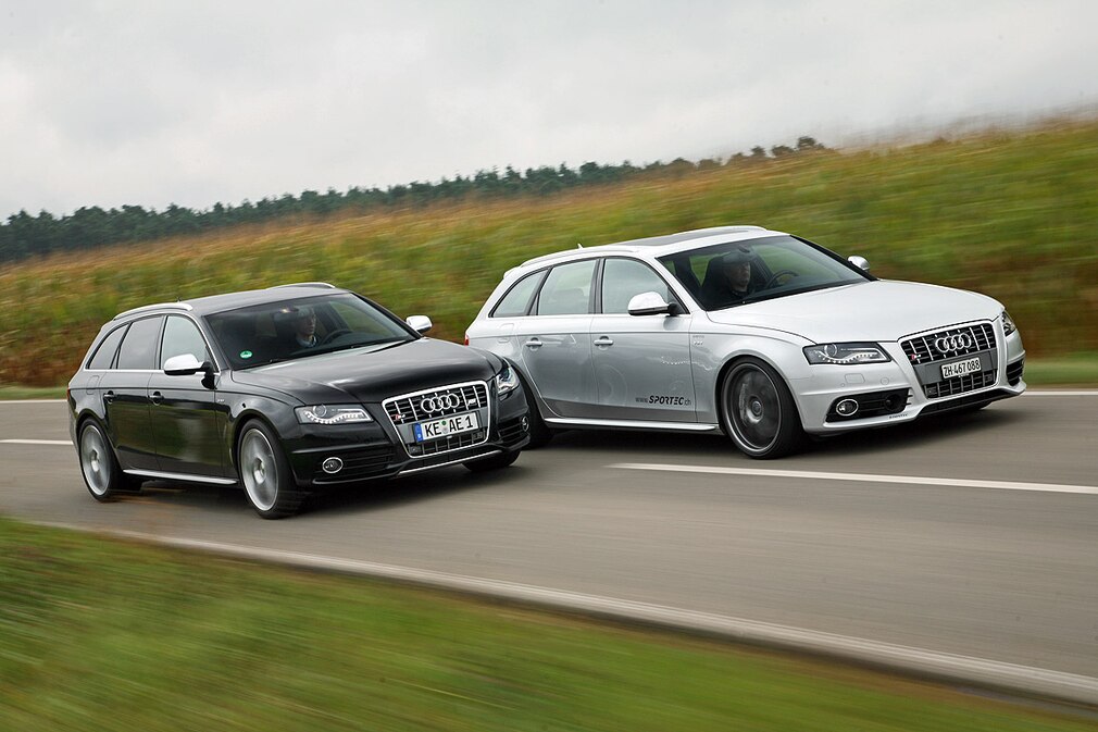 Getunter Abt Audi S4 Avant getunter Sportec Audi S4 Avant