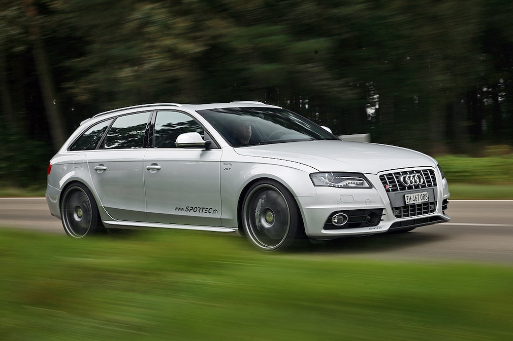 Getunter Sportec Audi S4 Avant