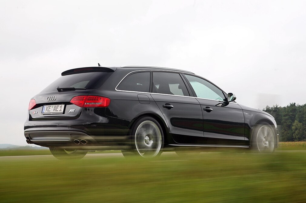 Getunter Abt Audi S4 Avant