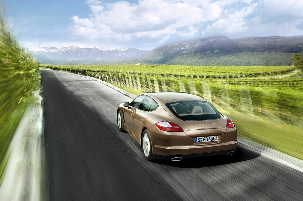 Porsche Panamera 4