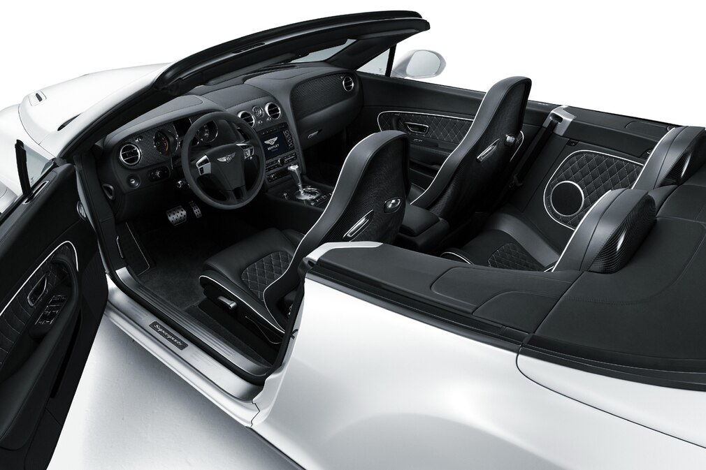 Bentley Continental Supersports Convertible
