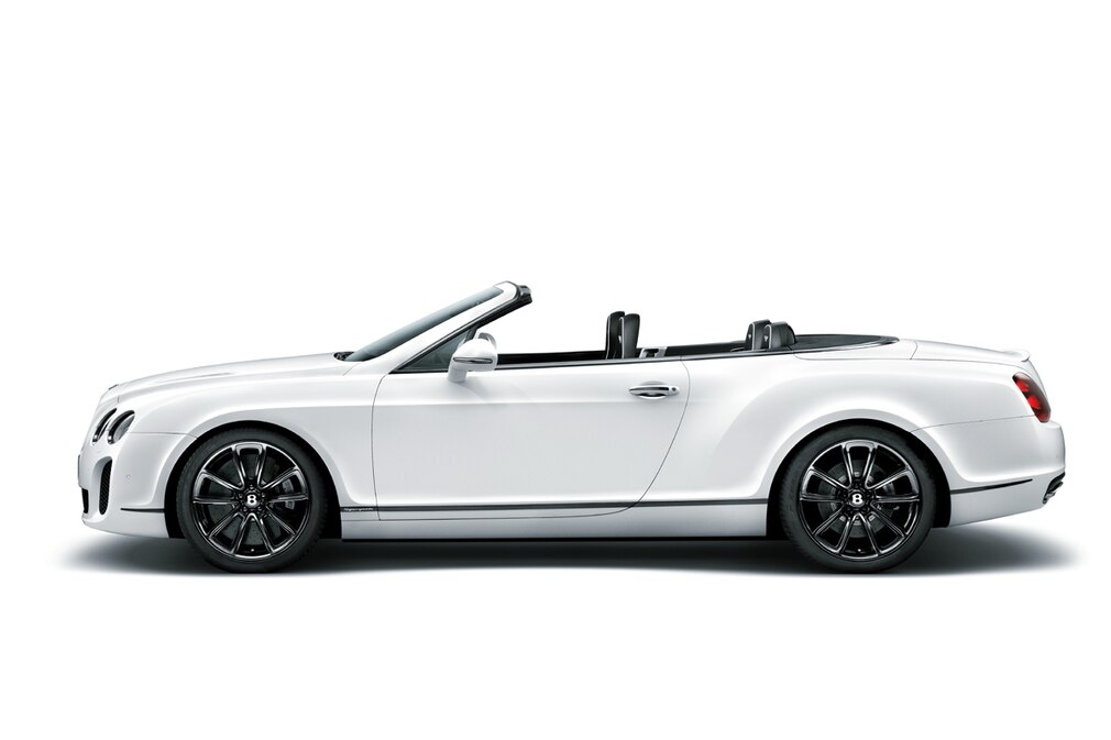 Bentley Continental Supersports Convertible