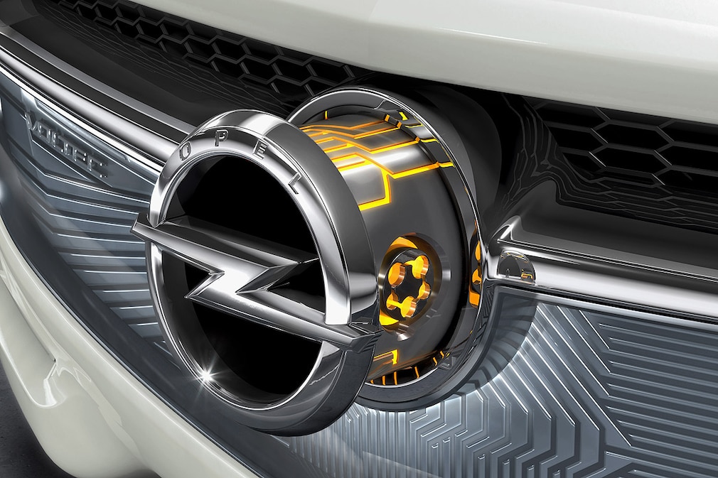 Opel Studie Flextreme für Genf