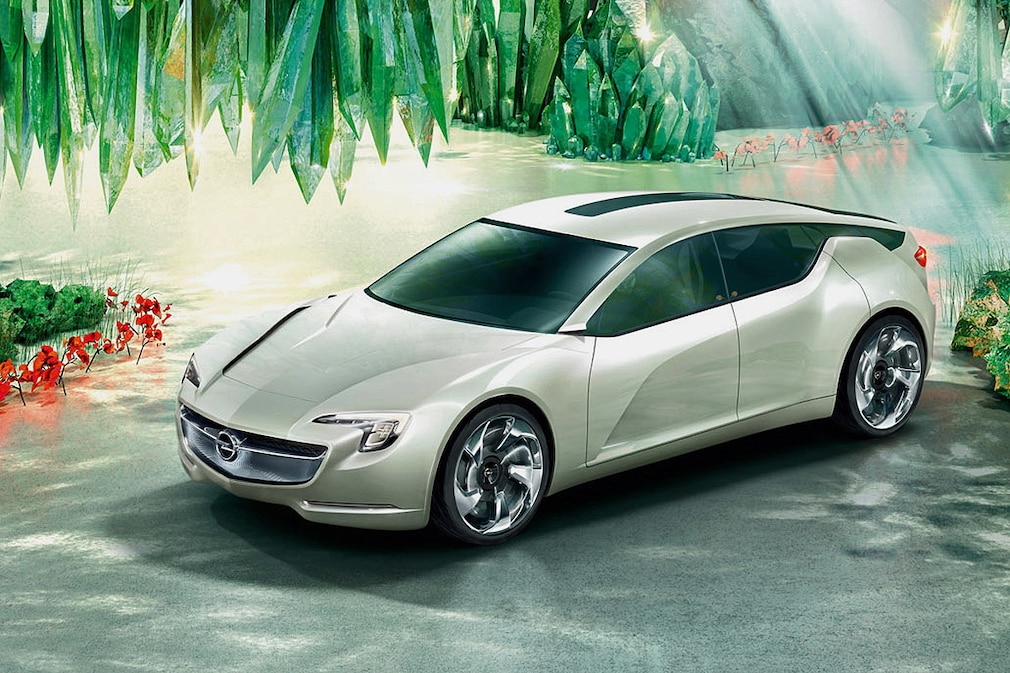 Opel-Studie Flextreme