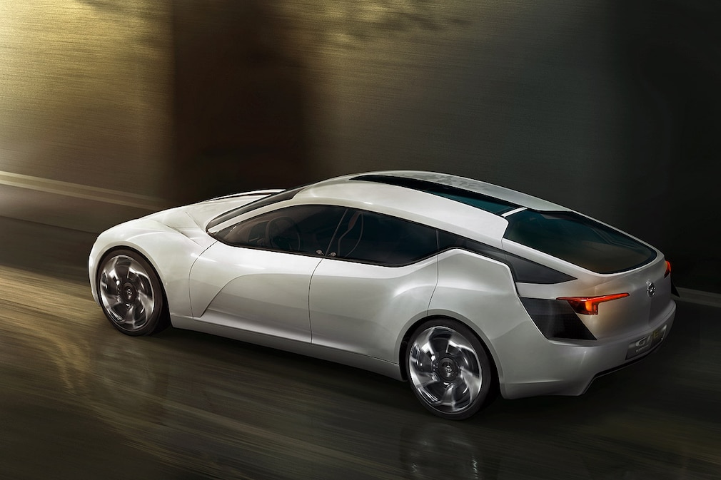 Opel Studie Flextreme für Genf