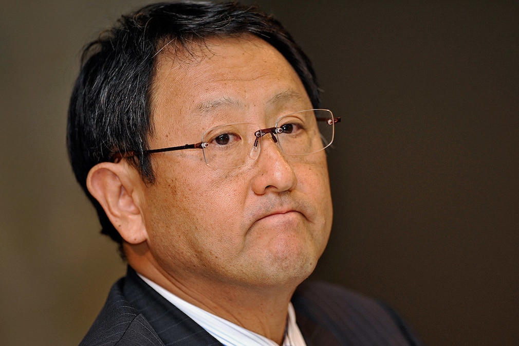 Toyota Präsident Akio Toyoda