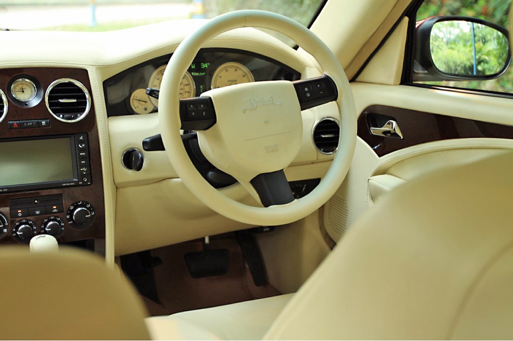 Bufori Luxury Saloon