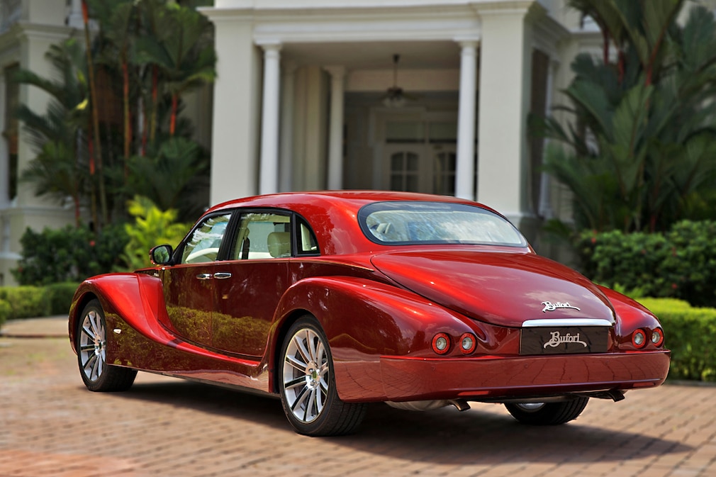 Bufori Luxury Saloon