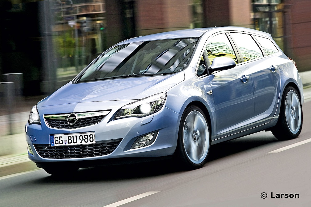 Opel Astra Tourer (ab November 2010)