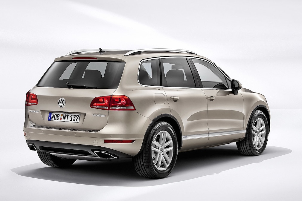 VW Touareg II Hybrid