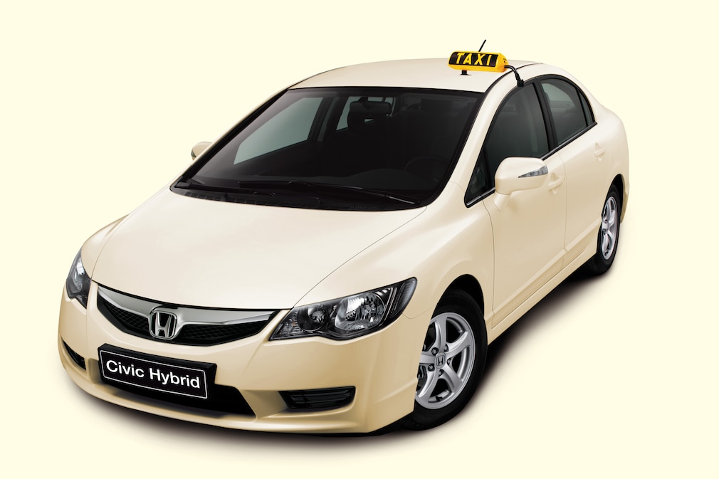 Honda Civic Hybrid Taxi