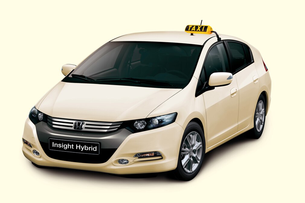 Honda Insight Hybrid Taxi