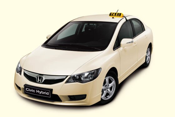 Honda Civic Hybrid Taxi