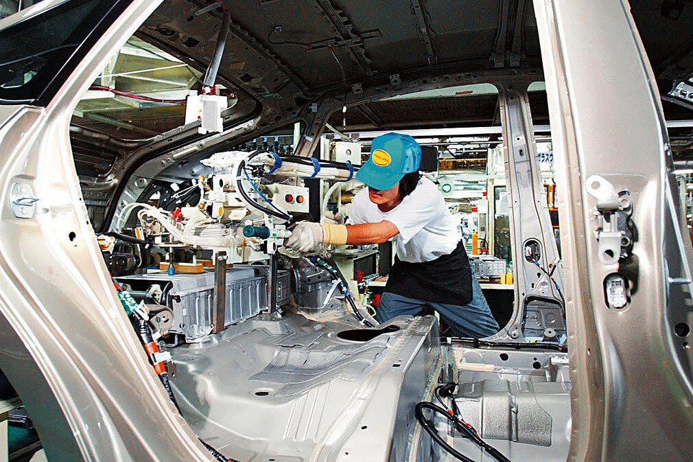 Die sieben Probleme von Toyota