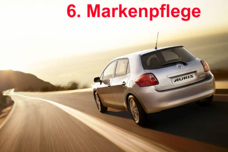 Die sieben Probleme von Toyota